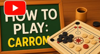 how to play carrom