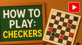 how to play checkers