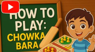 how to play chowka bara